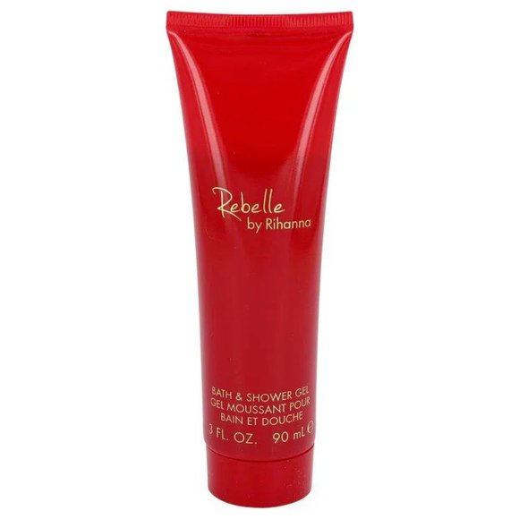 Rebelle by Rihanna Perfumed Bath And Shower Gel 3 fl Oz/90 Ml Brand New and Rare - Picture 1 of 3